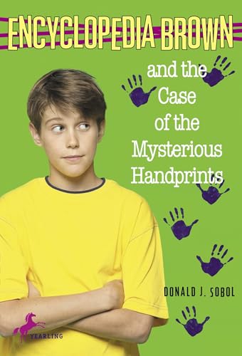 Encyclopedia Brown and the case of the mysterious handprints Cover