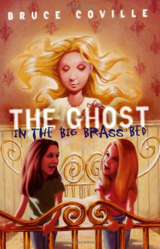 The ghost in the big brass bed Cover