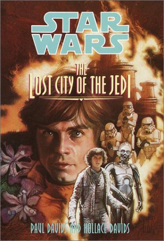 The lost city of the Jedi Cover