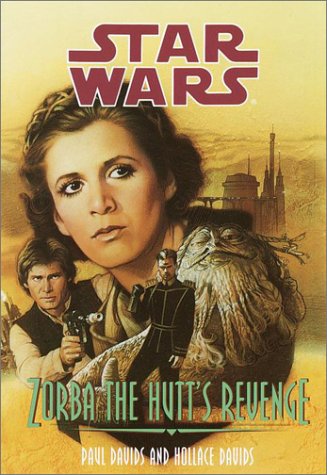 Star Wars: Zorba the Hutt's Revenge Cover