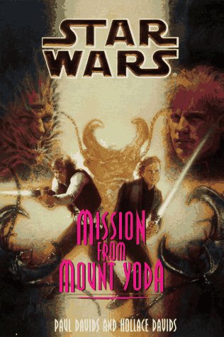 Mission from Mount Yoda Cover