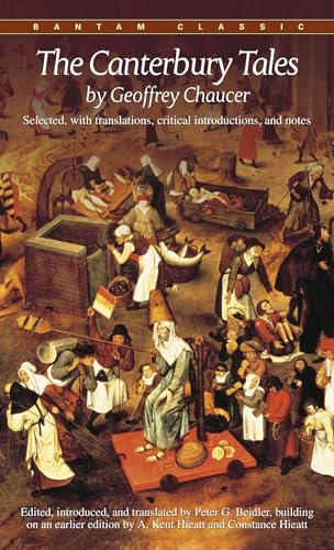 The Canterbury tales Cover