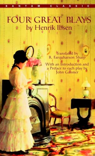 Four Great Plays by Henrik Ibsen (Bantam Classics) Cover