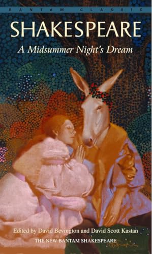 A midsummer night's dream Cover