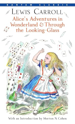 Alices Adventures In Wonderland & Through The Looking-Glass And What Alice Found There Cover