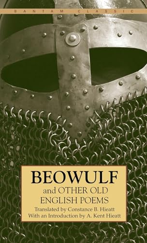 Beowulf and Other Old English Poems Cover