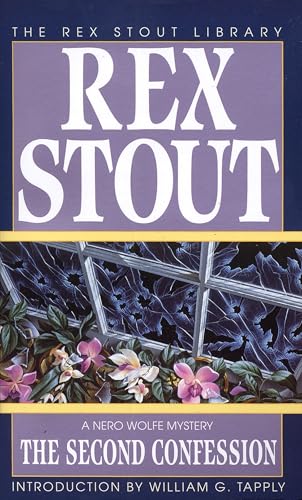 The Second Confession (The Rex Stout Library: a Nero Wolfe Mystery) Cover