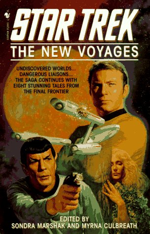 The New Voyages (Star Trek) Cover