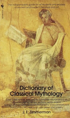 The Dictionary of Classical Mythology Cover