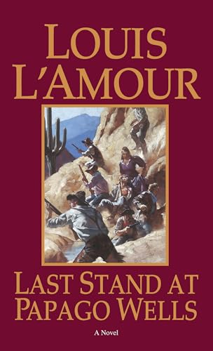 Last Stand at Papago Wells (Bantam Books) Cover