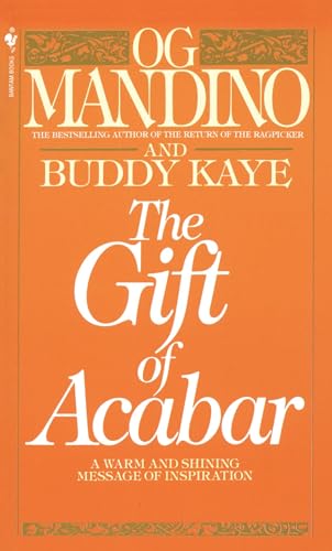 The Gift Of Acabar Cover