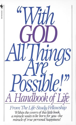 With God All Things Are Possible Cover