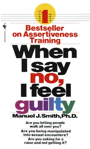 When I Say No, I Feel Guilty Cover