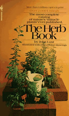 The herb book Cover