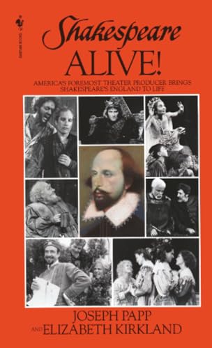 Shakespeare alive! Cover