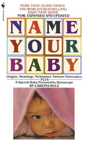 Name your baby Cover