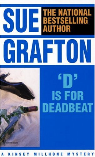 "D" is for deadbeat Cover
