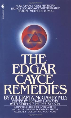 The Edgar Cayce Remedies Cover