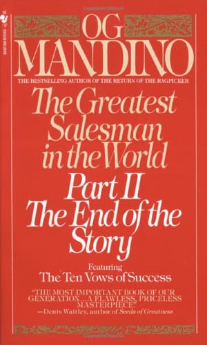 The greatest salesman in the world. Cover