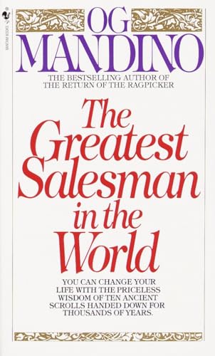 The greatest salesman in the world Cover