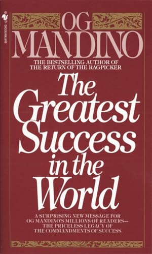 The greatest success in the world Cover