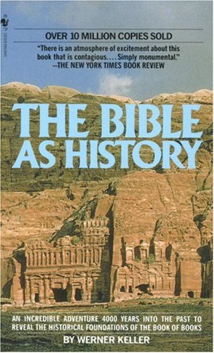 The Bible as history Cover