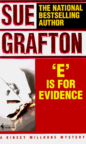 "E" is for evidence Cover