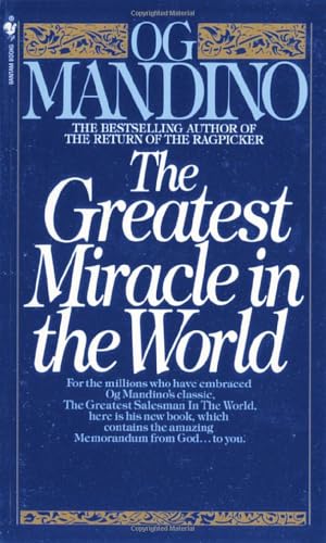 The greatest miracle in the world Cover