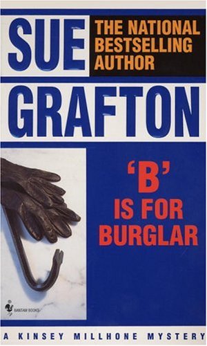 "B" is for burglar Cover