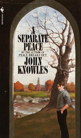 A separate peace Cover