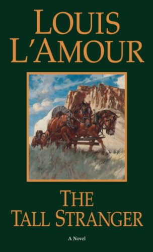 The tall stranger Cover