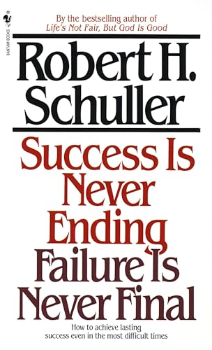 Success is never ending, failure is never final Cover