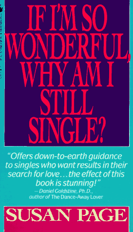 If I'm So Wonderful, Why Am I Still Single? Cover
