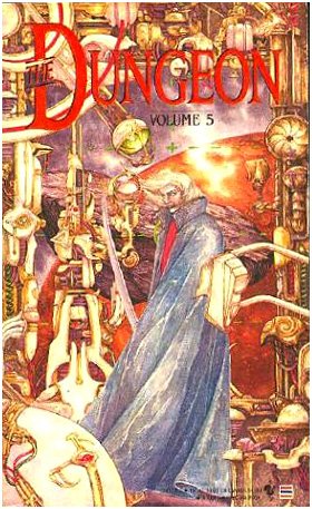 The Hidden City (The Dungeon, Book 5) Cover