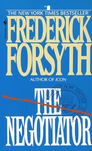 The negotiator Cover
