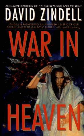 The War in Heaven Cover
