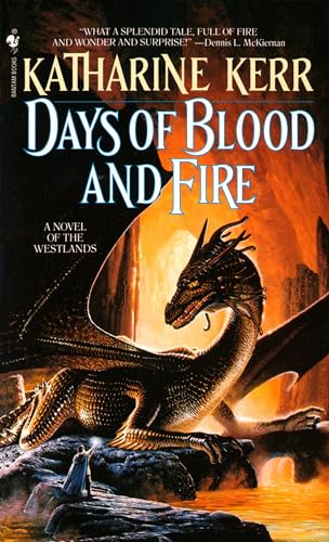 Days of Blood and Fire (Deverry) Cover