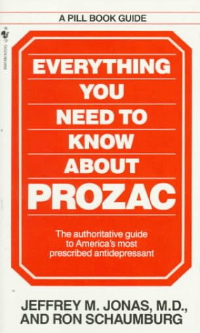 Everything you need to know about Prozac Cover