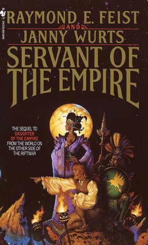 Servant of the Empire Cover