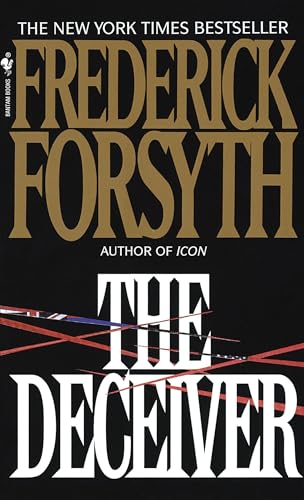 The deceiver Cover