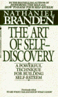 The art of self-discovery Cover