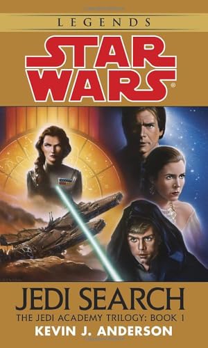 Star Wars: Jedi Search Cover