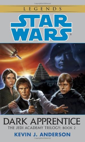 Dark apprentice Cover