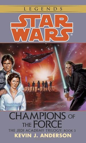 Champions of the Force Cover
