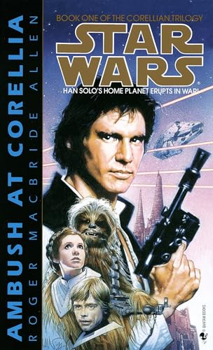 Star Wars: Ambush at Corellia Cover