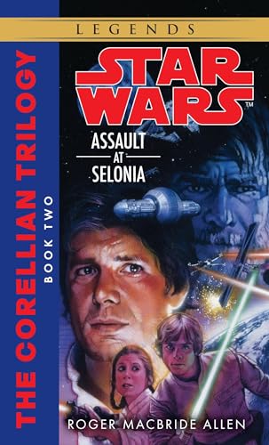 Star Wars: Assault at Selonia Cover