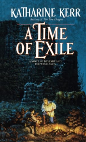 A time of exile Cover