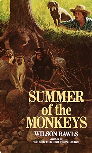 Summer of the Monkeys (Bantam Starfire Books) Cover