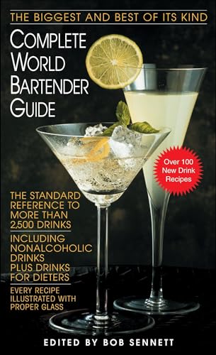 Complete world bartender guide Cover