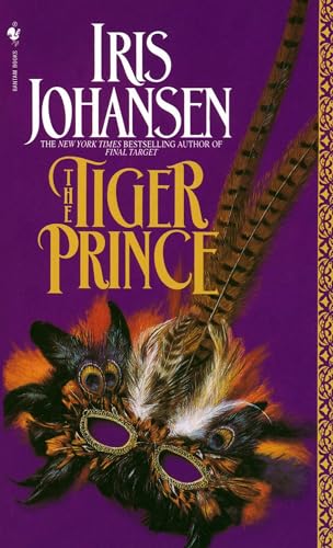 The tiger prince Cover